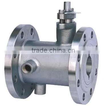 Steam Jacket Stainless Steel Ball Valve Insulation Ball Valve photo-2