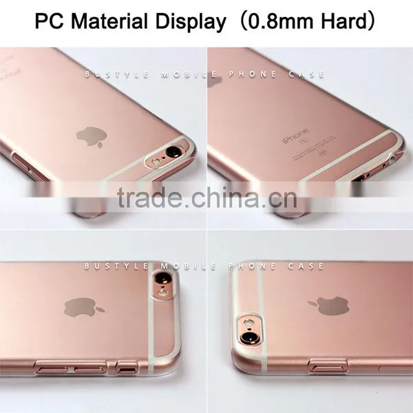 Wholesale Mobile Phone Accessories for Iphone 6 Case Ultra-thin Clear Phone Case for Samsung Galaxy j7 Back Cover Case photo-4