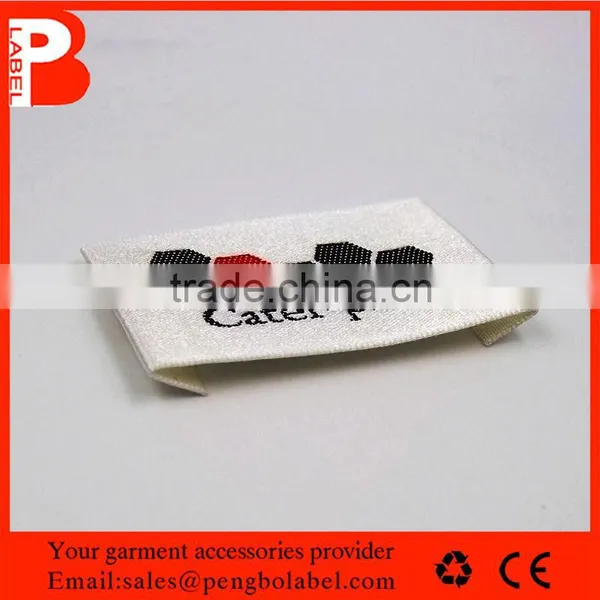 Garment Labels Product Type and Cloth Material Woven Labels for Clothing photo-3