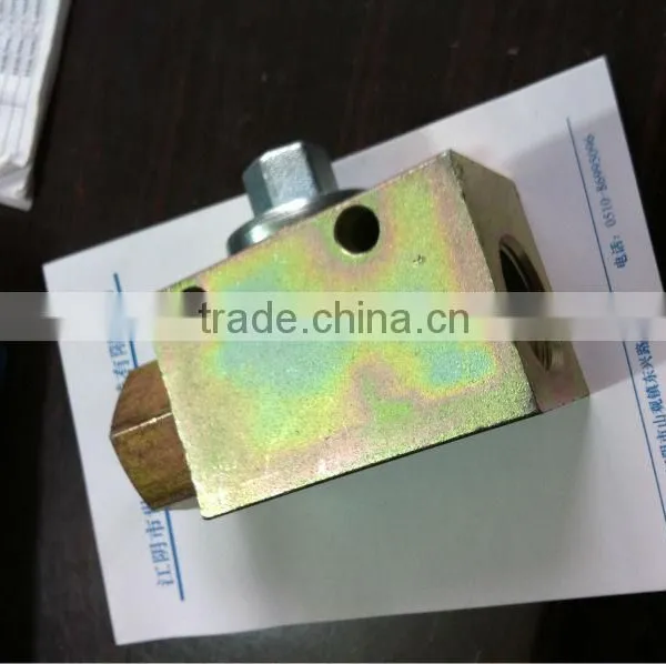 Hydraulic Breaker Stop Valve