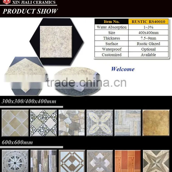 RS40010 400X400 RUSTIC FLOOR TILES photo-2