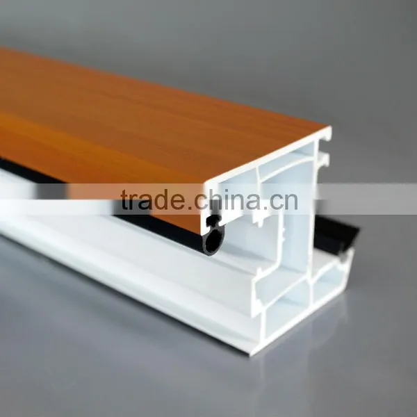 Guaranteed Quality , 60/65/70casement, 80/88/92 Upvc Profiles Factory photo-2