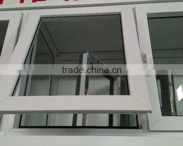 Plastic Tilt and Turn Windows; Hopper Windows photo-3