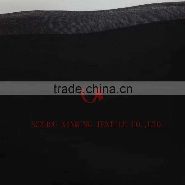Wool Chiffon Formal Black WOOL CHIFFON 68"*25Y