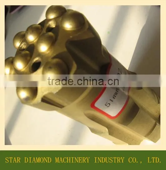 T45 Retrac Button Bit, Benching Drilling T45 Button Bit, T45 Rock Drill Bit photo-4
