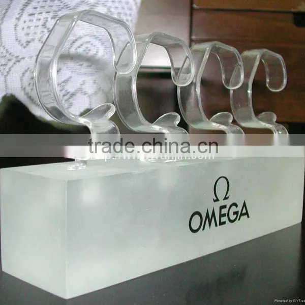 Acrylic Watch Display Watch Rack Display