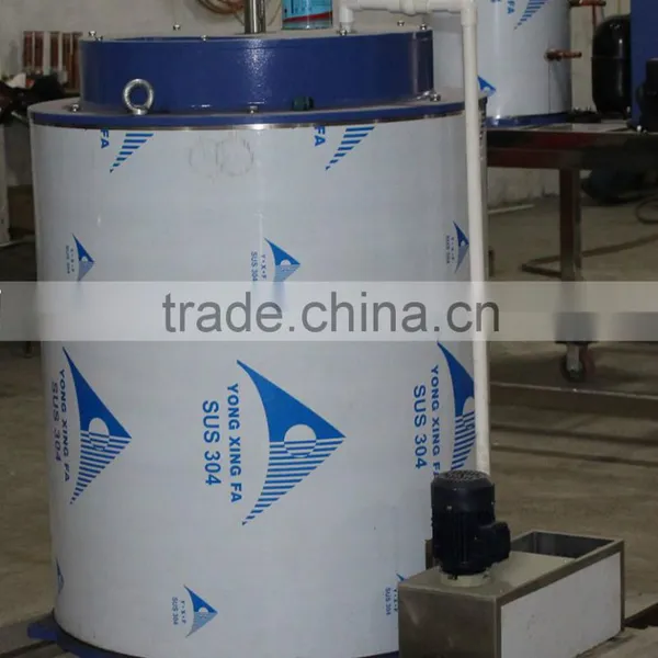 Sindeice Semi-industrial Flake Ice Machine Evaporator 5T/24h