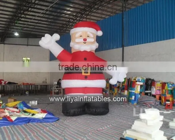 2015 Newest Inflatable Santa