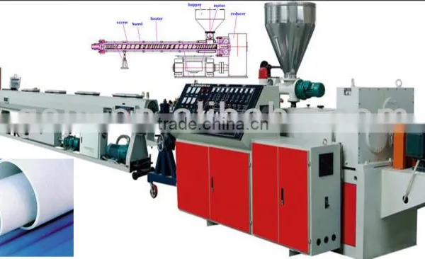 160-250mm PVC Pipe Extrusion Line