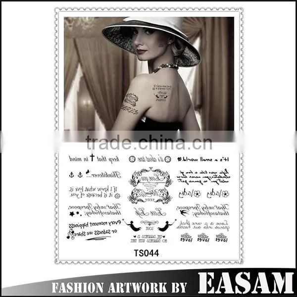 Wholesale Arm Band Tattoo/body Tattoo Sticker/temporary Tattoo