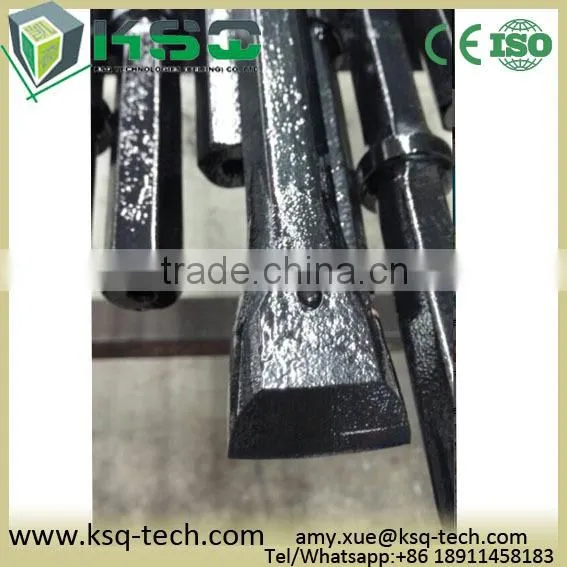 24 mm Chisel Bits Shank 22mm x 108mm Integral Drilling Rods photo-2