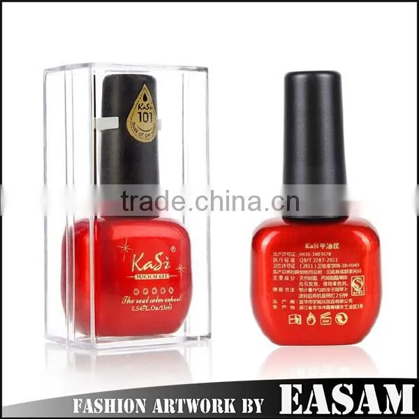 Stock Offer 168colors Nail UV/LED Gel Polish Soak off Gel Polish photo-3