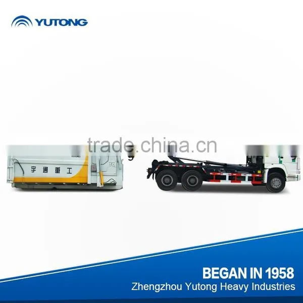Horizontal Mobile Garbage Compressor and Transfer Station photo-2