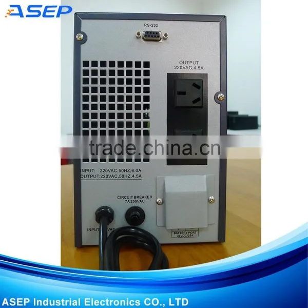 Wide Range Input Voltage Line Interactive 1 Kva UPS Price photo-2