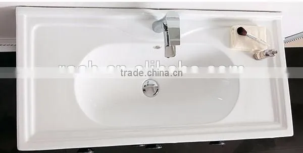 ROCH 2023 High-End Top Quality Design Wooden Bathroom Cabinet photo-2