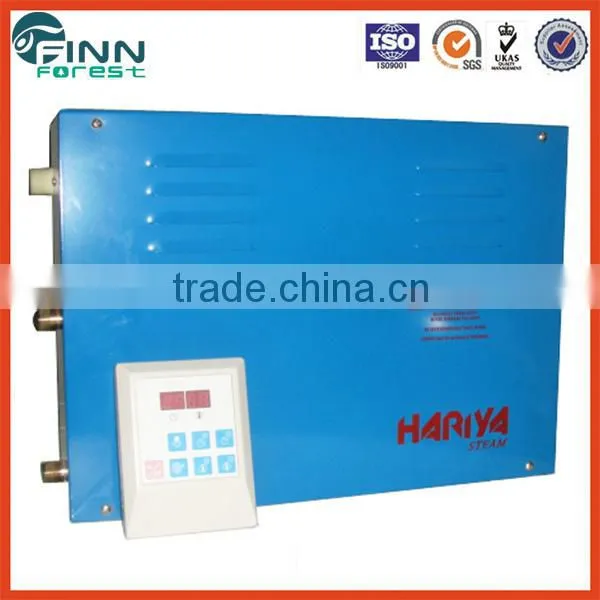Accept OEM 9KW Steam Bath Generator Portable Steam Generator for Steam Room