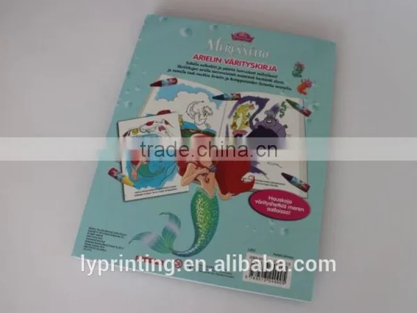 Cheap Children Hand Draw Book Printing in China photo-5