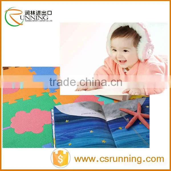 EVA Foam Alphabet Puzzle Mat for Kids Colorful EVA Sheet photo-3