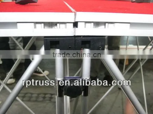 Energy Saving Full Color HD LED Video Display Screen RP Folding Acrylic Event Stages photo-3
