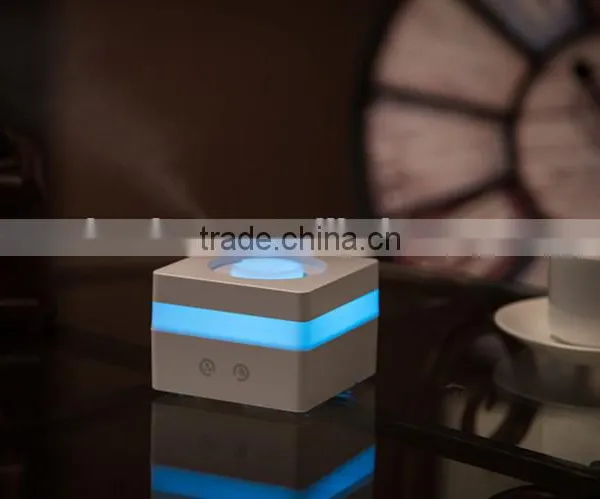Skincare Humidifier Cool Mist Mini Ultrasonic Aroma Diffuser For Bedroom Kids Room and Living Room photo-3