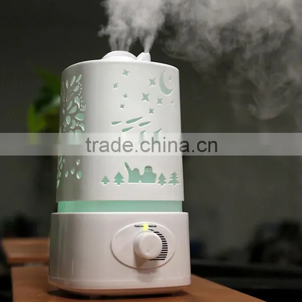 2016 Top Rated Home Appliance Ultrasonic Humidifier With 1.5 L Water Tank In PP Material photo-6
