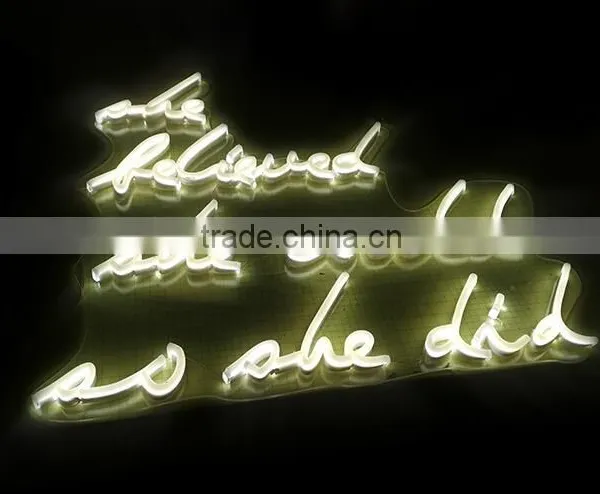 Customized 12v Neon Signages 1pc Acceptable photo-5