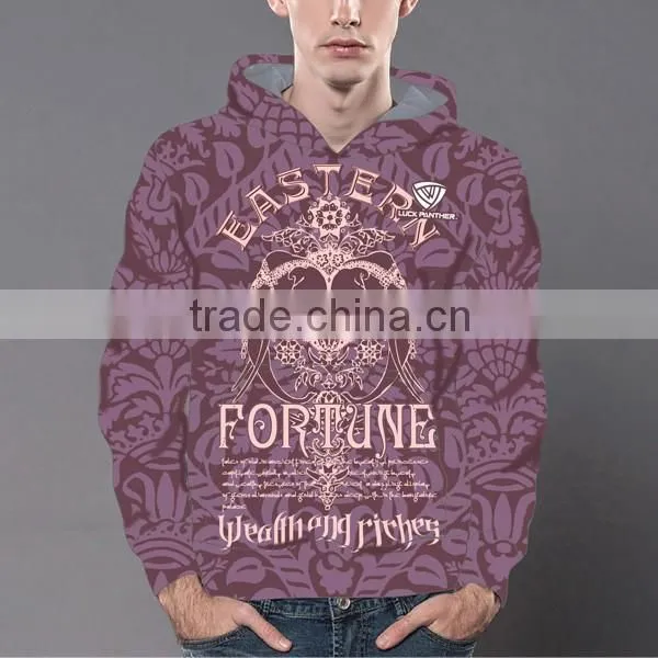 Custom High Quality Sublimation Hoodies, Pullover Hoodies photo-5