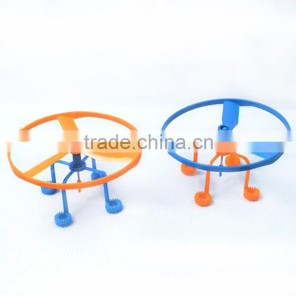 Flying Saucer Bubble Gun, Blister Gun Toy photo-5