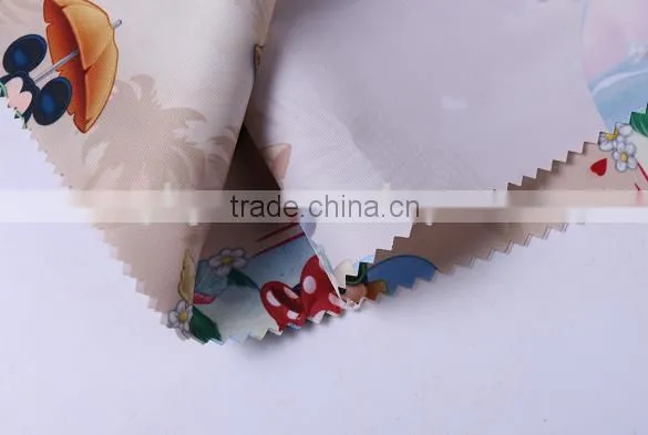 High Quality Waterproof Fabric Umbrella and Raincoat Fabric photo-3