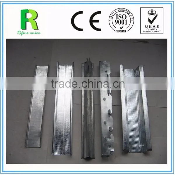U Channel / C Channel Zinc Galvanized Drywall Metal Channel photo-3