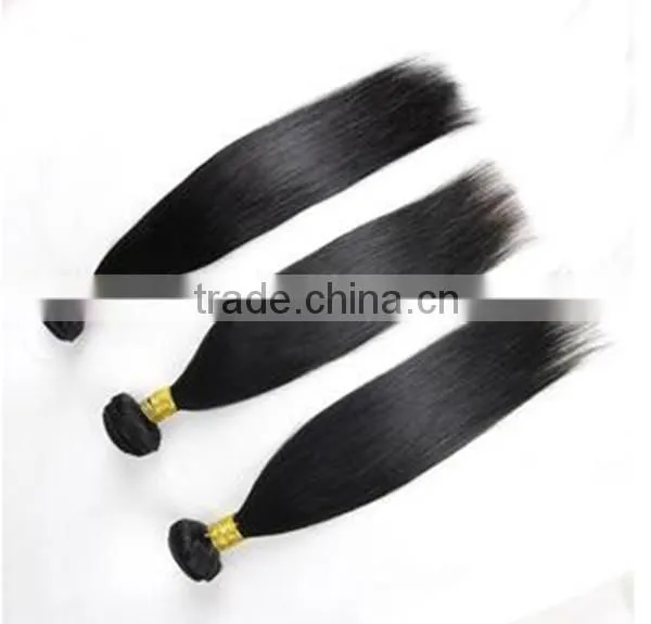 Natural Wave Multi Colored Human Russian  Hand Chooseing Hair Weave 14 Inch Natural Black photo-4