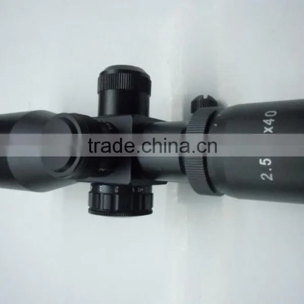2.5-10*40 Rifle Scope