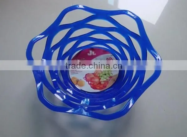 Functional Fruit Vegetable Plastic Basket photo-4