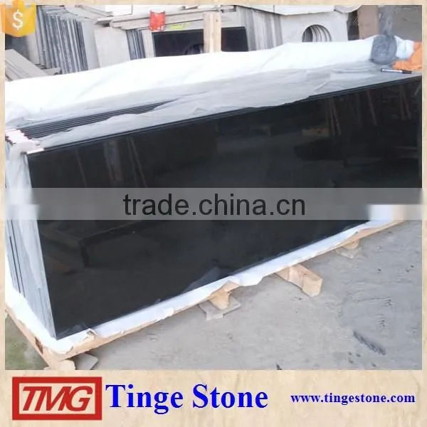 G684 Black Basalt Slab Price photo-2
