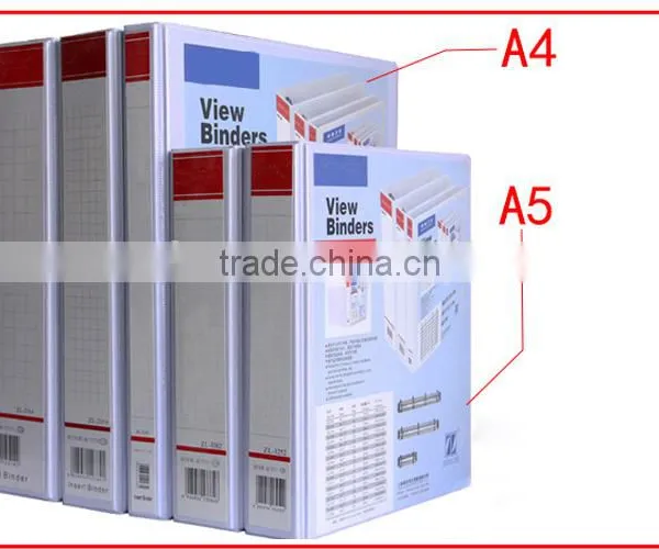 Metal Ring Binder, Mini 3 Ring Binder photo-3