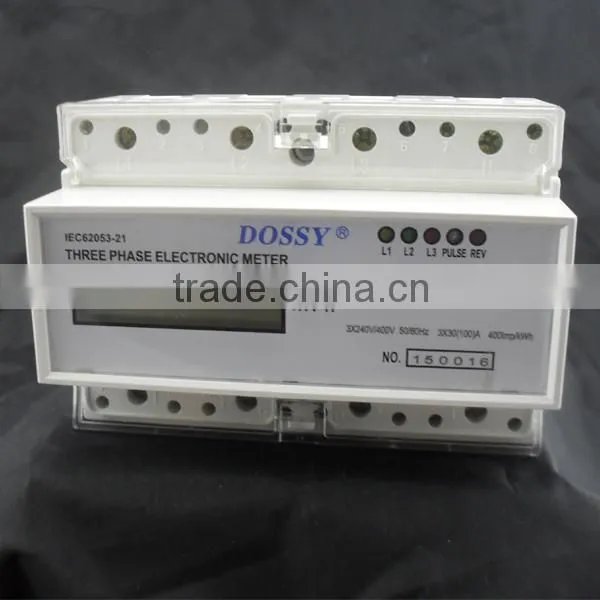 Digital Display Watt-hour Meter