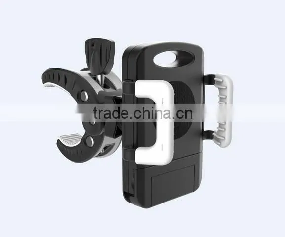 Mobile Phone Abs Bike Handle Bar Holder Car Bike Holder Bicycle Phone Mount photo-2