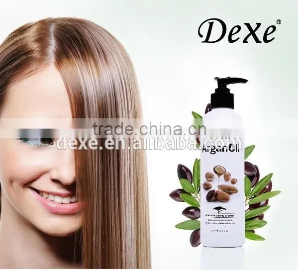 Natural Argan Oil Shampoo for Hair of Wholesale for Good Hair Treatment photo-4