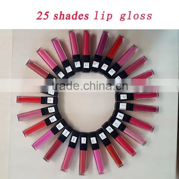 Dexe or Your Brand Fashion Design Glitter Liquid Lip Gloss Wholesale photo-3