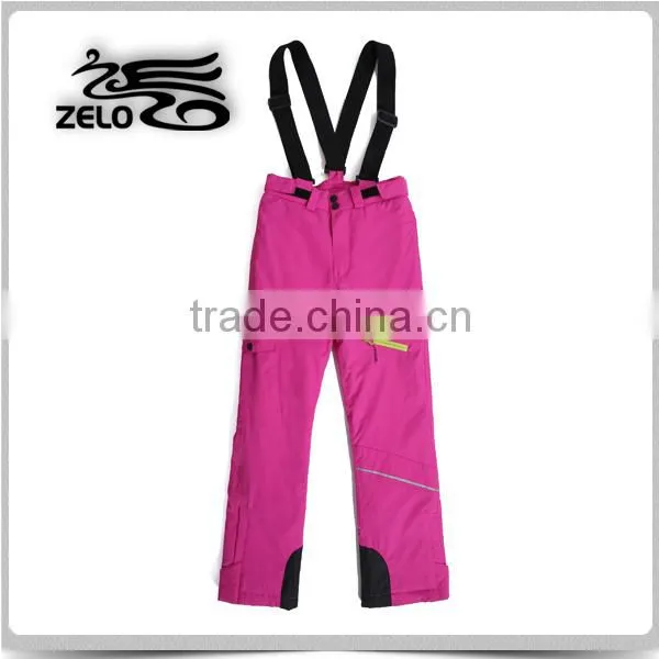 Waterproof Winter Custom Women Ski Pants photo-4