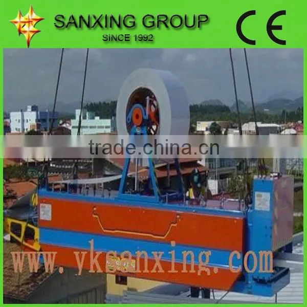 Sanxing New Style House Roof Sheet Forming Machine photo-3