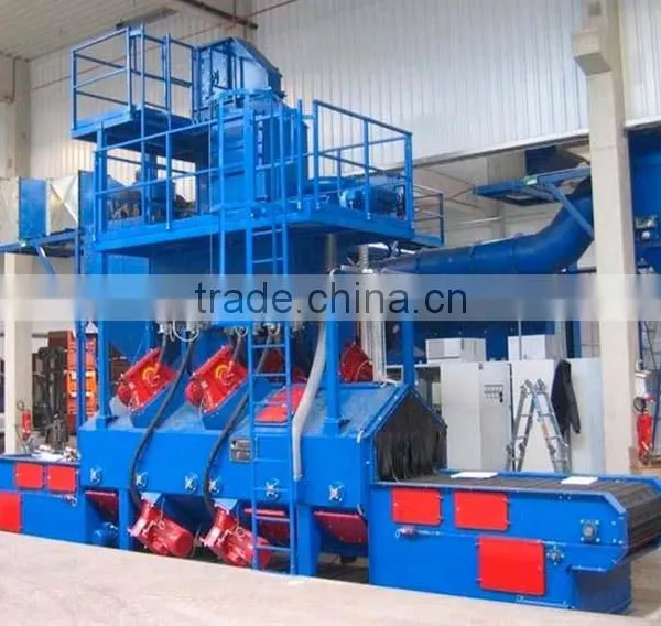 Wire Mesh Belt Blasting Machines photo-3