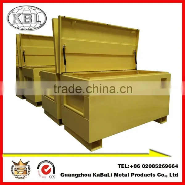 Customized High Quality Jobsite Storage Tool Box With Built-in Handles (KBL-JB1215)