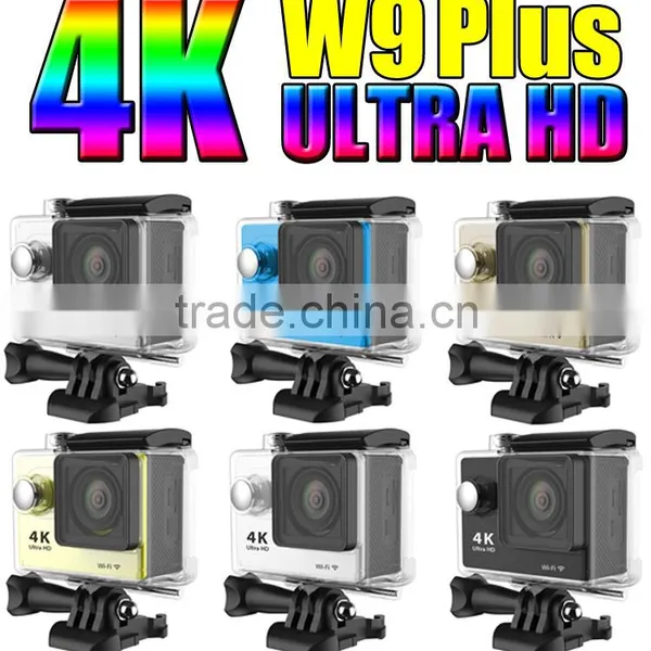 Similar Sj4000 Newest Original 12MP 4k 1.5 Inch LCD Screen Action Cameras H9 W9 Plus photo-2