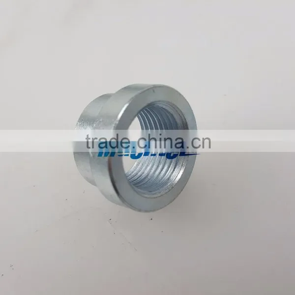 O2 Oxygen Sensor STEPPED Nut Bung M18 X 1.5 Thread #63-50 photo-2
