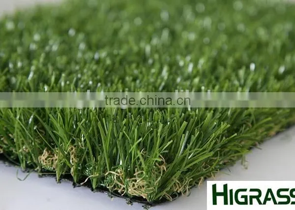 Natural Looking UV Resistance Landscaping Artificial Grass /soft