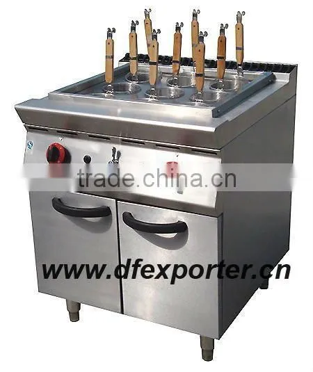 Gas Rice Cooker Pasta Cooker With Cabinet