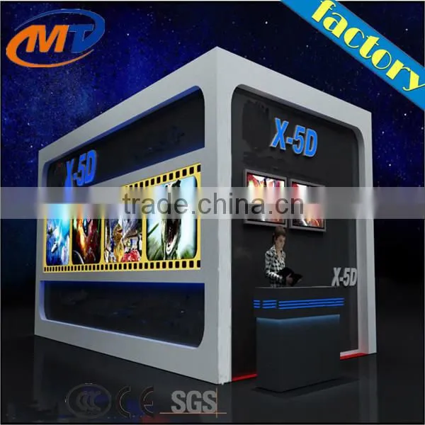 Amusement Park Cabine 5d Cinema/ 5d Movie Theater System/ 5d Cinema Simulator From Guangzhou Mantong photo-5