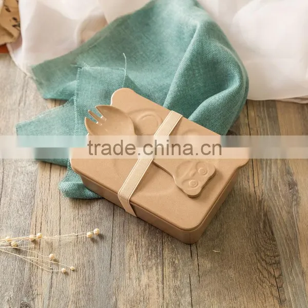 Eco-friendly Elegant Bento Lunch Box Containers photo-5