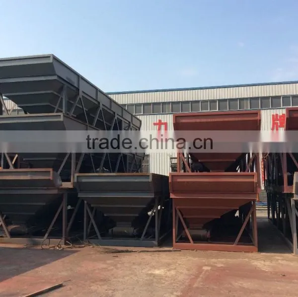 PLD1200 2/3/4 Bin Concrete Batching Machine For Sale photo-3